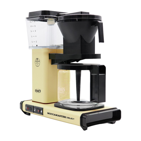 Кофеварка в пастельно-желтом цвете Moccamaster KBG741 Select 53977