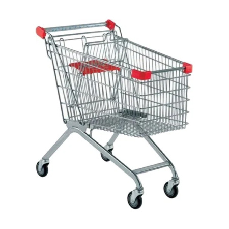 Покупательская тележка с детский сидением EKSI TPR125 180 л