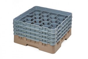 Кассета для мойки бокалов Cambro 20S800