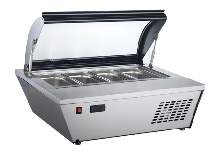 Витрина для мороженого Hurakan HKN-ICS67