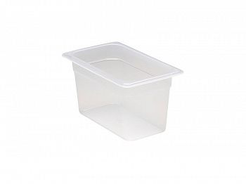 Гастроемкость Cambro 46PP полупрозрачная CH GN 1/4