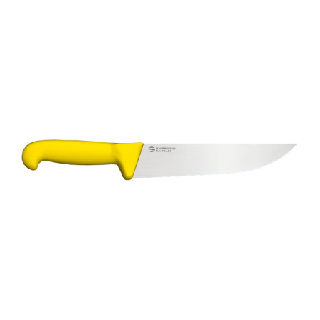 Профессиональный нож Sanelli SM09020Y для мяса 20 см