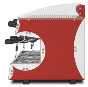 Кофемашина Sanremo Capri DLX 2 гр. автомат, красная