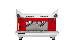 Кофемашина Sanremo Zoe 2 гр. 220В, полуавтомат, бело-красная