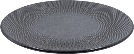 Тарелка KUTAHYA Panio Anthracite PAN28DU855A13, 280 мм