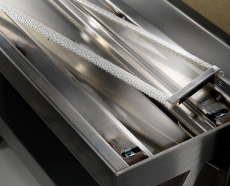 Печь для пиццы Cuppone Michelangelo ML435/2TS