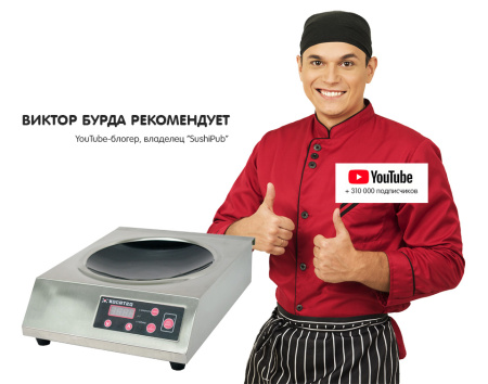Плита индукционная Kocateq ZLIC3500WOK