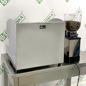 Кофемашина ACM Rounder Semiautomatica 2 GR Compatta INOX (ACMRD002CSIX) + high cup