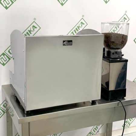Кофемашина ACM Rounder Semiautomatica 2 GR Compatta INOX (ACMRD002CSIX) + high cup