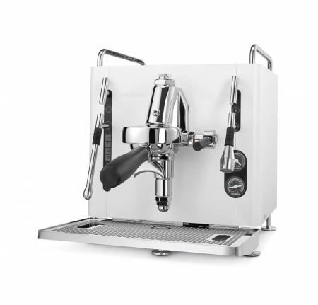 Кофемашина Sanremo Cube V Absolute 1 гр. полуавтомат, белая