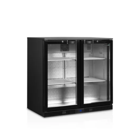 Барный холодильник Tefcold DB201H черный