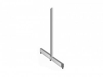 Стойка ECO_LINE двухсторонняя, H=2250