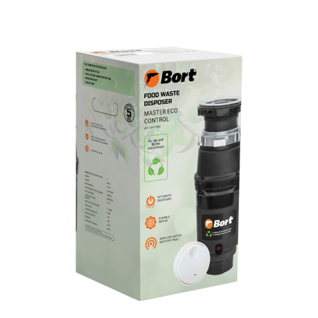 Измельчитель отходов BORT MASTER ECO Control