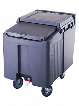 Тележка для льда Cambro ICS 125L син.-сер.
