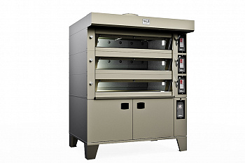Подовая печь WLBake 3D.4T4060 с расстойкой