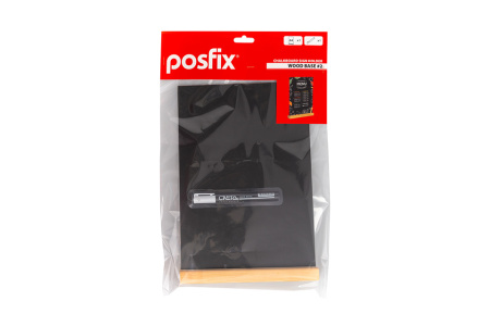 Набор с маркерной доской PosFix WOOD BASE №2 (202325)