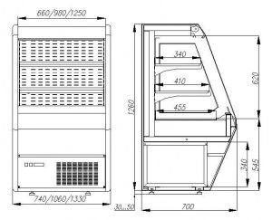 Схема Carboma F 13‑07 VM 1,0‑2