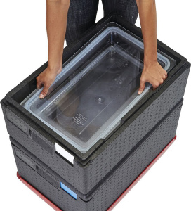 Термоконтейнер Cambro EPP180 110 черный