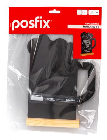 Набор фигурной таблички PosFix TANKARD №1 (202380)