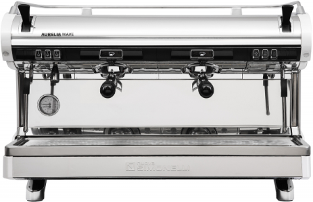 Кофемашина Nuova Simonelli Aurelia Wave 2GR S 220V Pearl  White+High Groups+LED