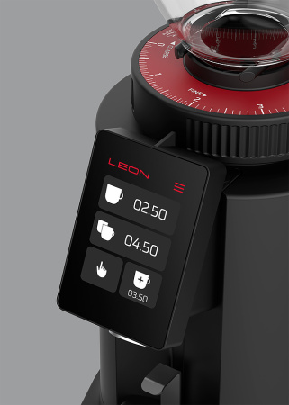 Кофемолка Leon 800 черная