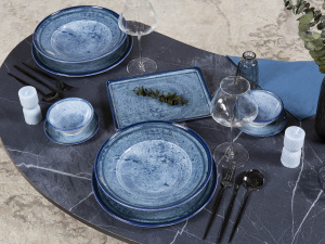 Салатник KUTAHYA CORENDON Blue Stone BNOFD12JK890003, 12 см