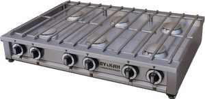 Газовая плита Вулкан ПРГ-IIA-6М Slim 82141