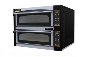 Профессиональная печка для пиццы 