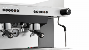 Кофемашина Sanremo Zoe Competition 2 гр. 220В, автомат, бело-чёрная