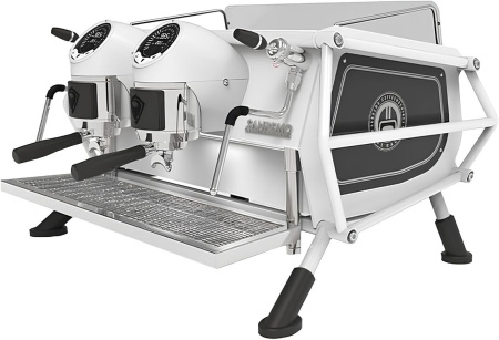 Кофемашина Sanremo Café Racer 2 гр. черно-белая