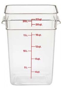 Контейнер для хранения Cambro 22 SFSCW