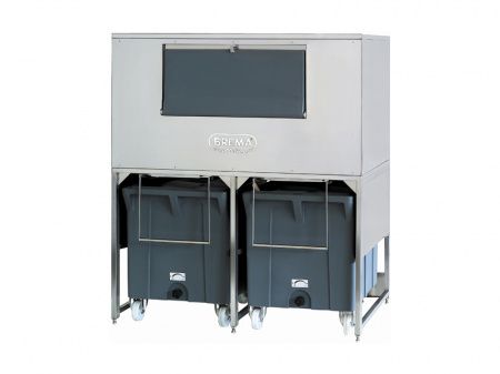 Бункер Brema Double Roller Bin 500 для Muster 800-1500