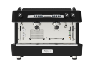 Кофемашина Fiamma Quadrant 2 CV TC Black автомат, 2 группы