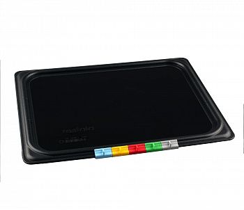 Крышка RESTOLA 422100913  GN 1/2 черная