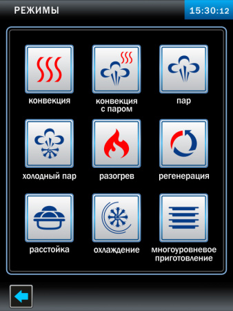 Пароконвектомат ПКА 20-1/1ПП2 (без тележки)