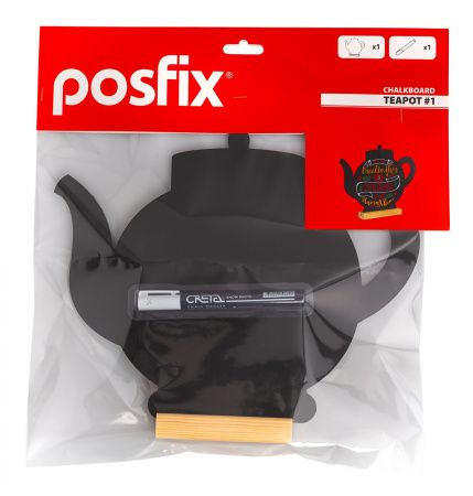 Набор фигурной таблички PosFix TEAPOT №1 (101367)