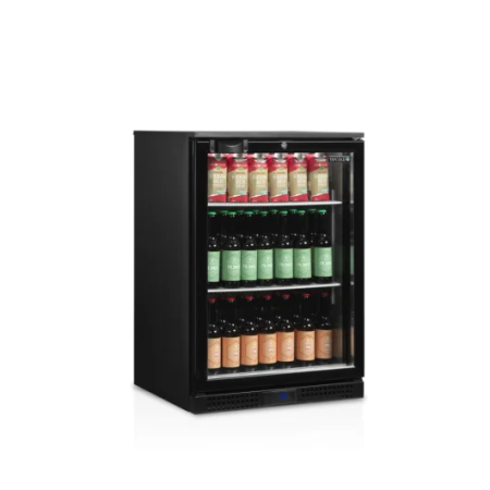 Барный холодильник Tefcold DB126H черный