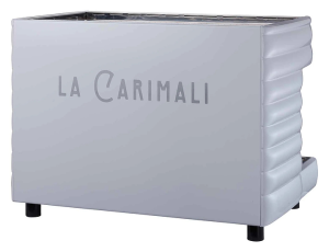 Рожковая кофемашина Carimali Bubble 2 Gr white BU-E2-H-02