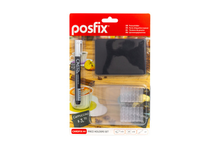 Набор ценникодержателей PosFix CARDFIX №4 (202306)