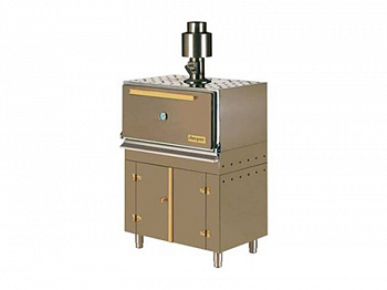 Гриль-печь на твердом топливе JOSPER HJX 45-L