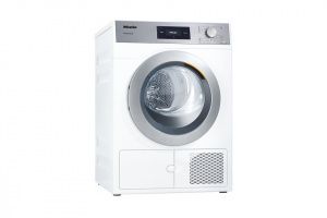 Белая сушилка Miele PDR507 EL