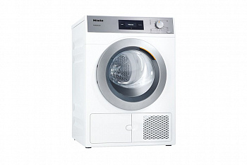 Белая сушилка Miele PDR507 EL