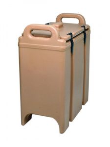 Термоконтейнер Cambro 350 LCD син.-сер.