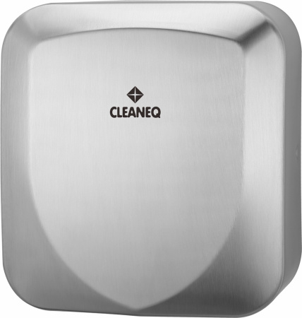 Электросушитель CLEANEQ KW-1034 для рук, шлифованная сталь