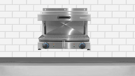 Гриль-саламандра Kocateq EB450ECO
