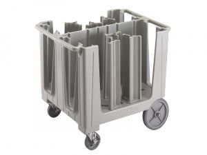 Тележка для тарелок Cambro ADCS сер. в крап.