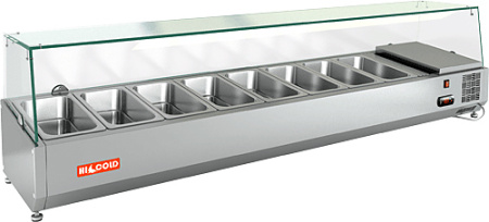 Холодильная витрина Hicold VRX 1800