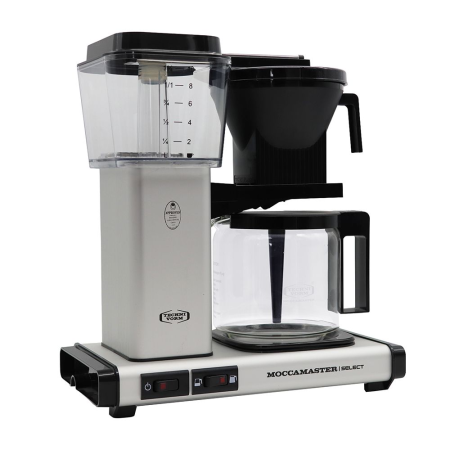Кофеварка Moccamaster KBG741 Select серебряная
