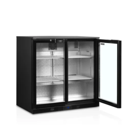 Барный холодильник Tefcold DB201H черный
