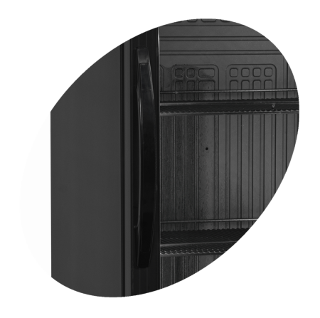 Tefcold CEV425 black ручка шкафа
